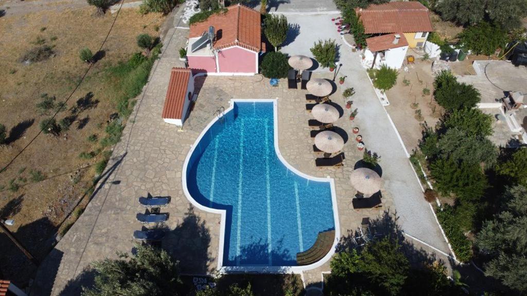 Anastasia Apartments Kampos Marathokampou Екстер'єр фото
