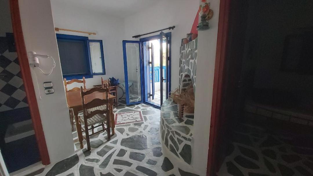 Anastasia Apartments Kampos Marathokampou Екстер'єр фото