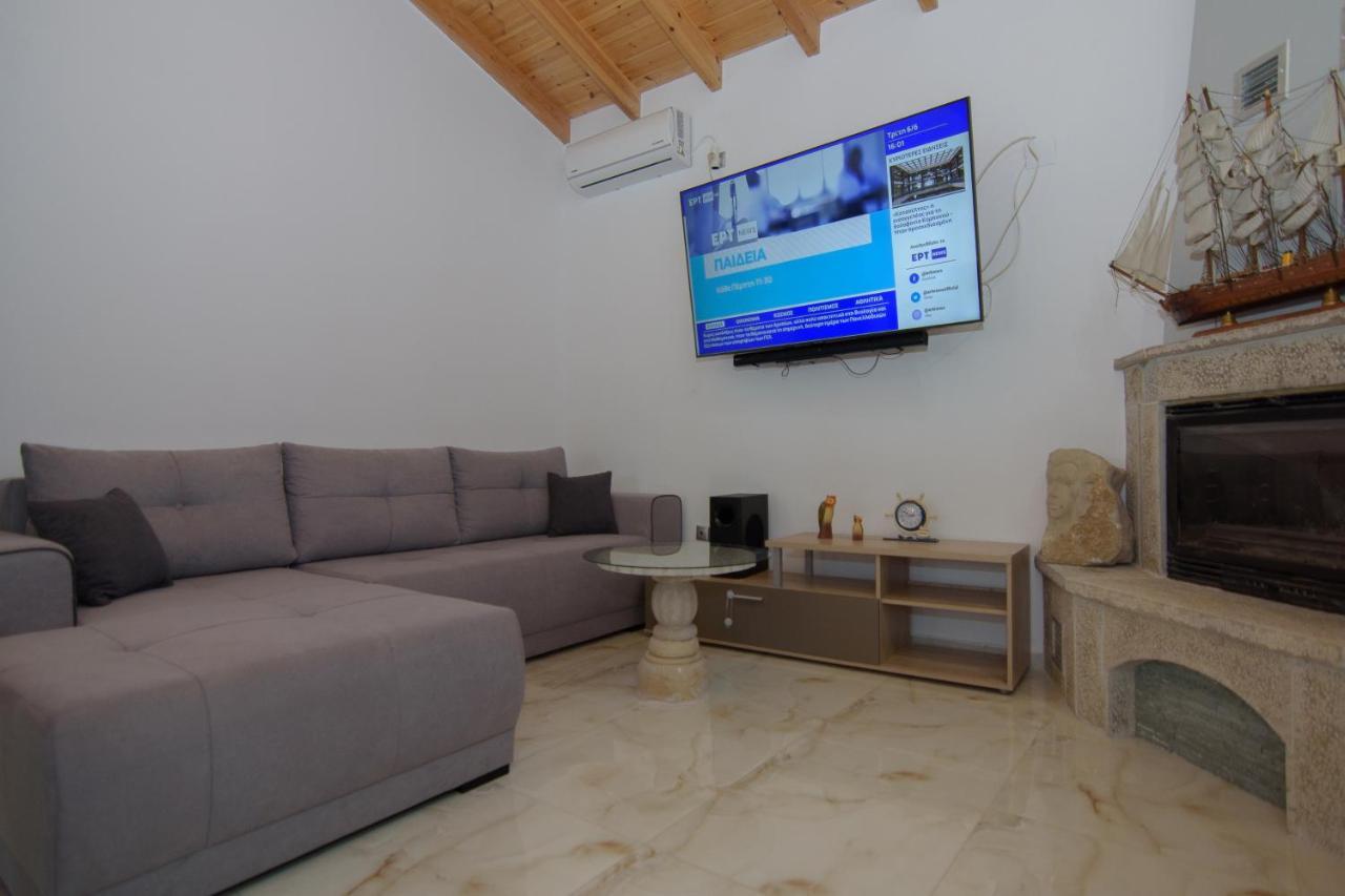 Anastasia Apartments Kampos Marathokampou Екстер'єр фото