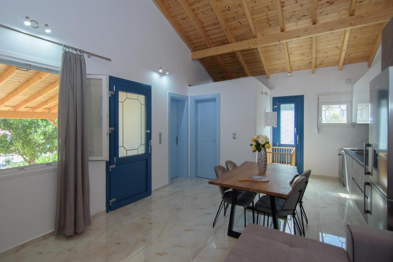Anastasia Apartments Kampos Marathokampou Екстер'єр фото