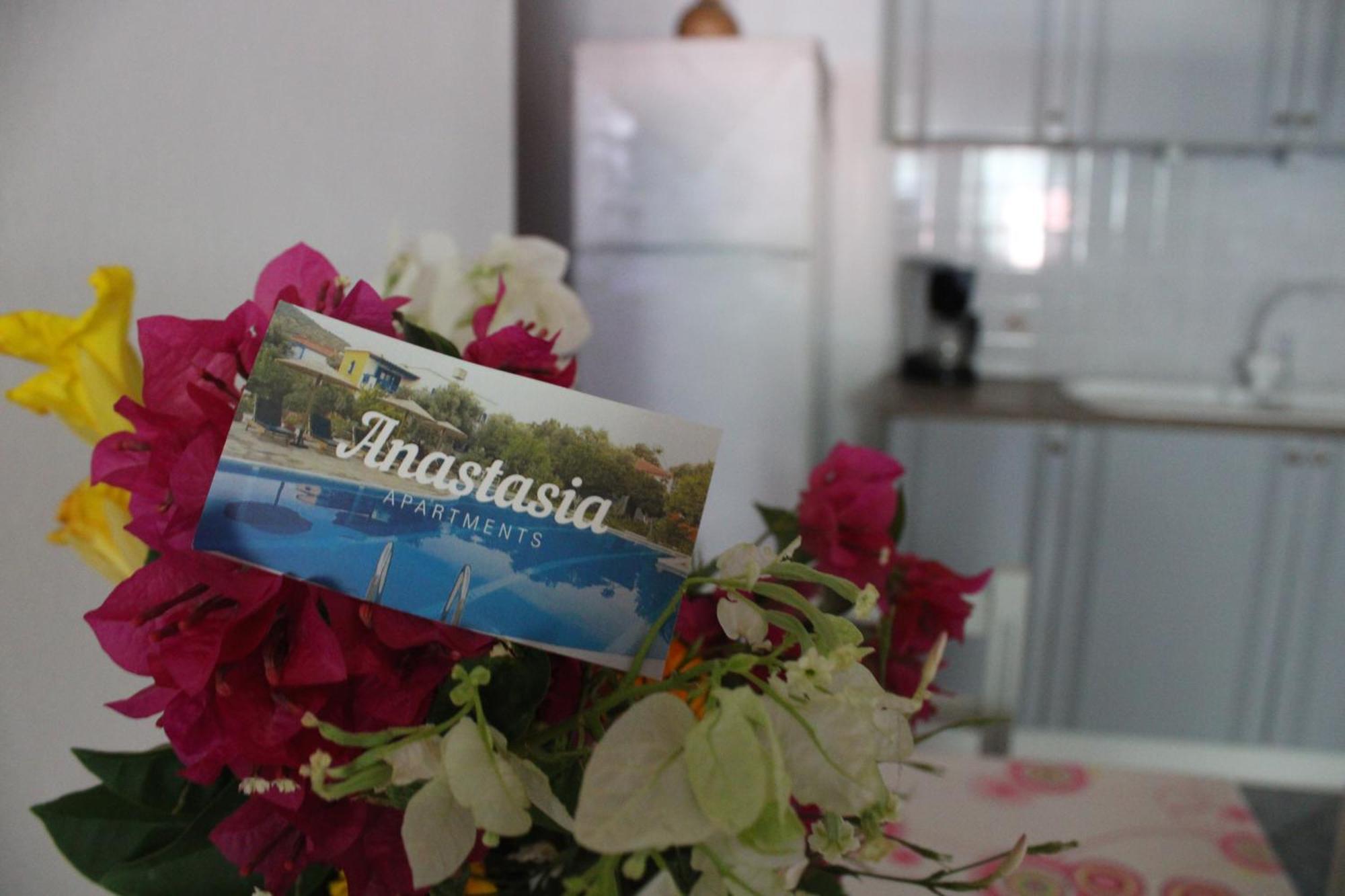 Anastasia Apartments Kampos Marathokampou Екстер'єр фото