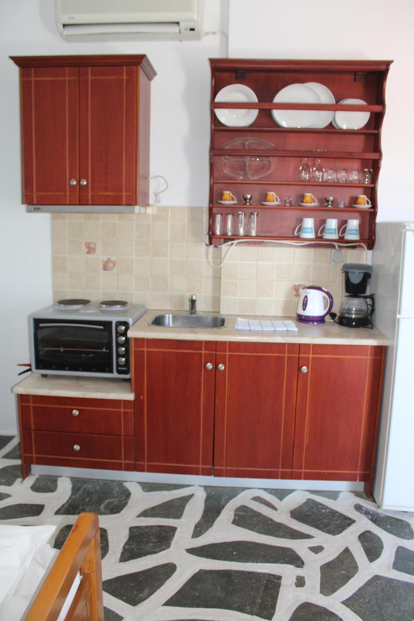 Anastasia Apartments Kampos Marathokampou Екстер'єр фото