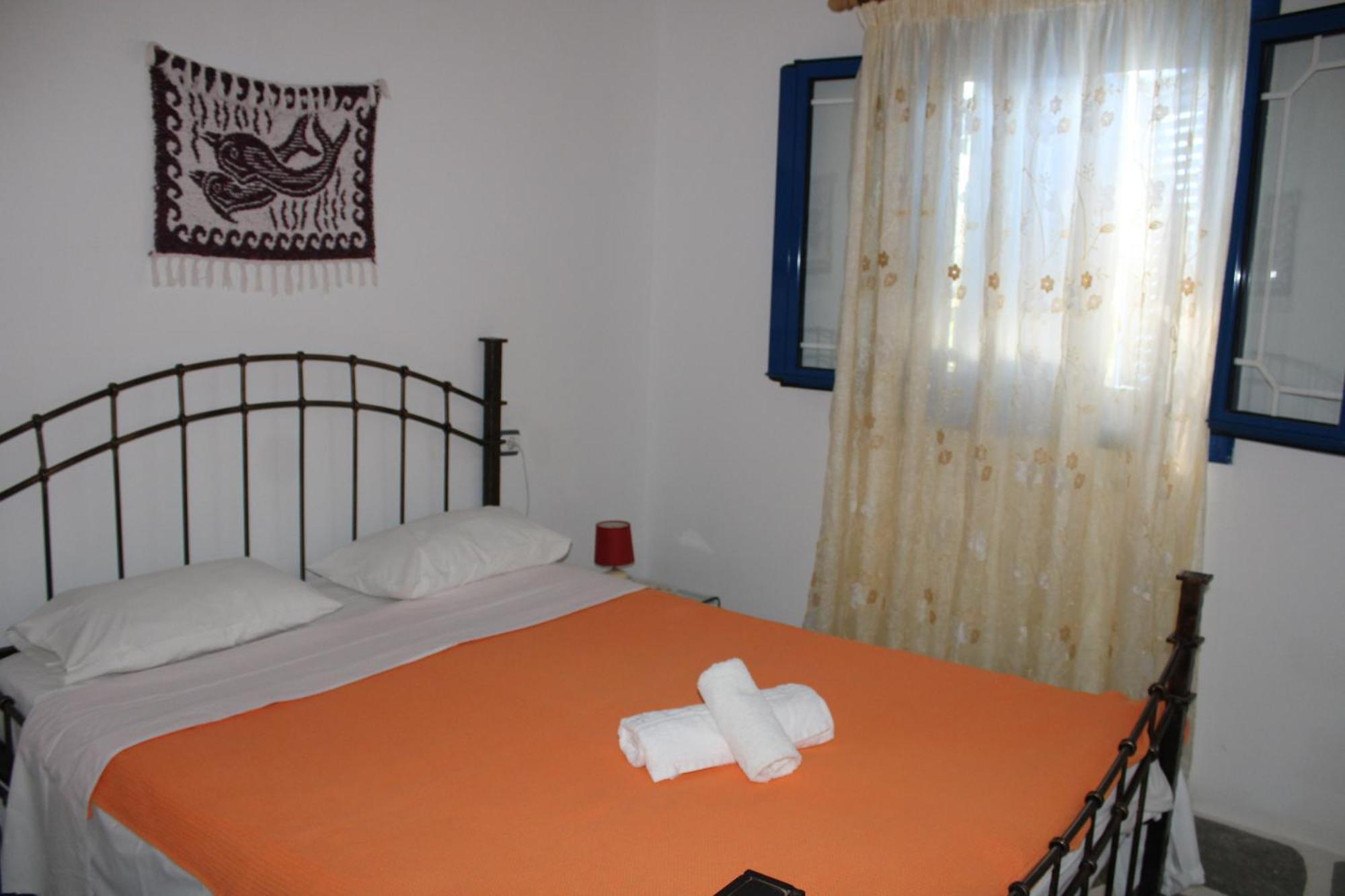Anastasia Apartments Kampos Marathokampou Екстер'єр фото