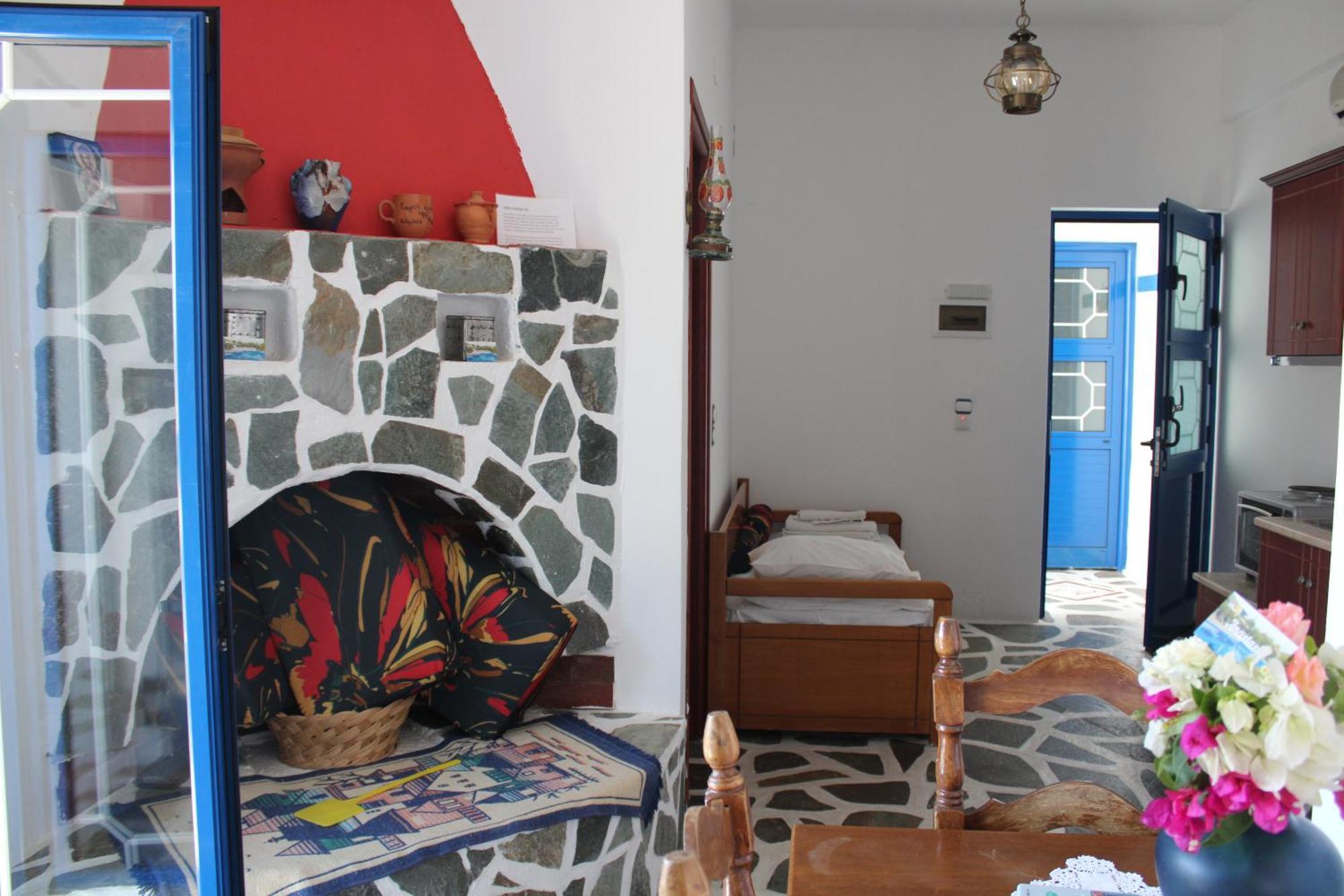 Anastasia Apartments Kampos Marathokampou Екстер'єр фото