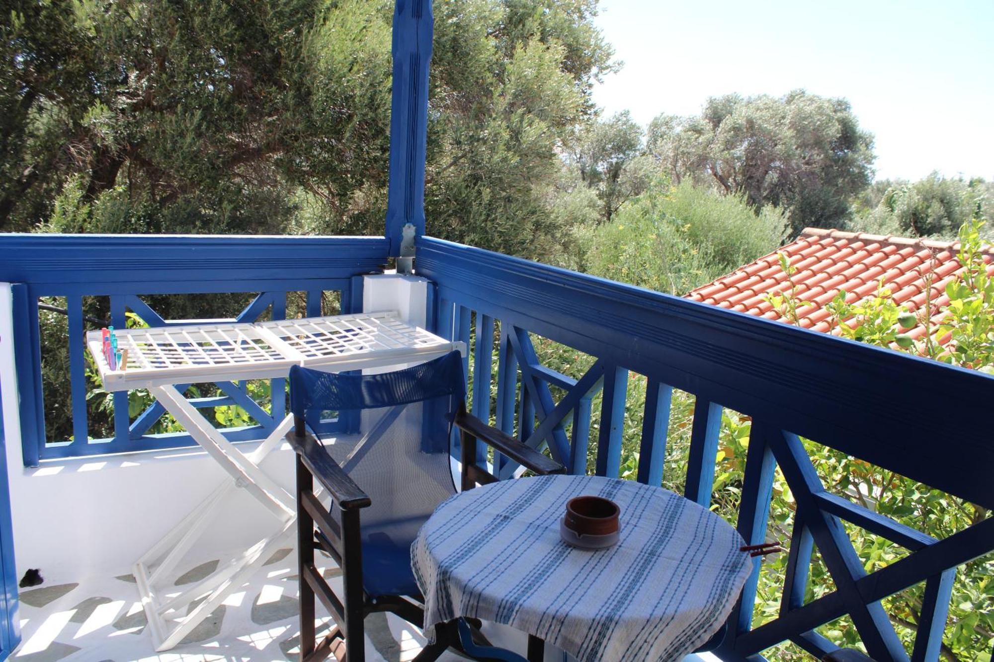 Anastasia Apartments Kampos Marathokampou Екстер'єр фото